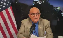Trump otorgará la Medalla Presidencial de la Libertad a Rudy Giuliani, ex alcalde de NY