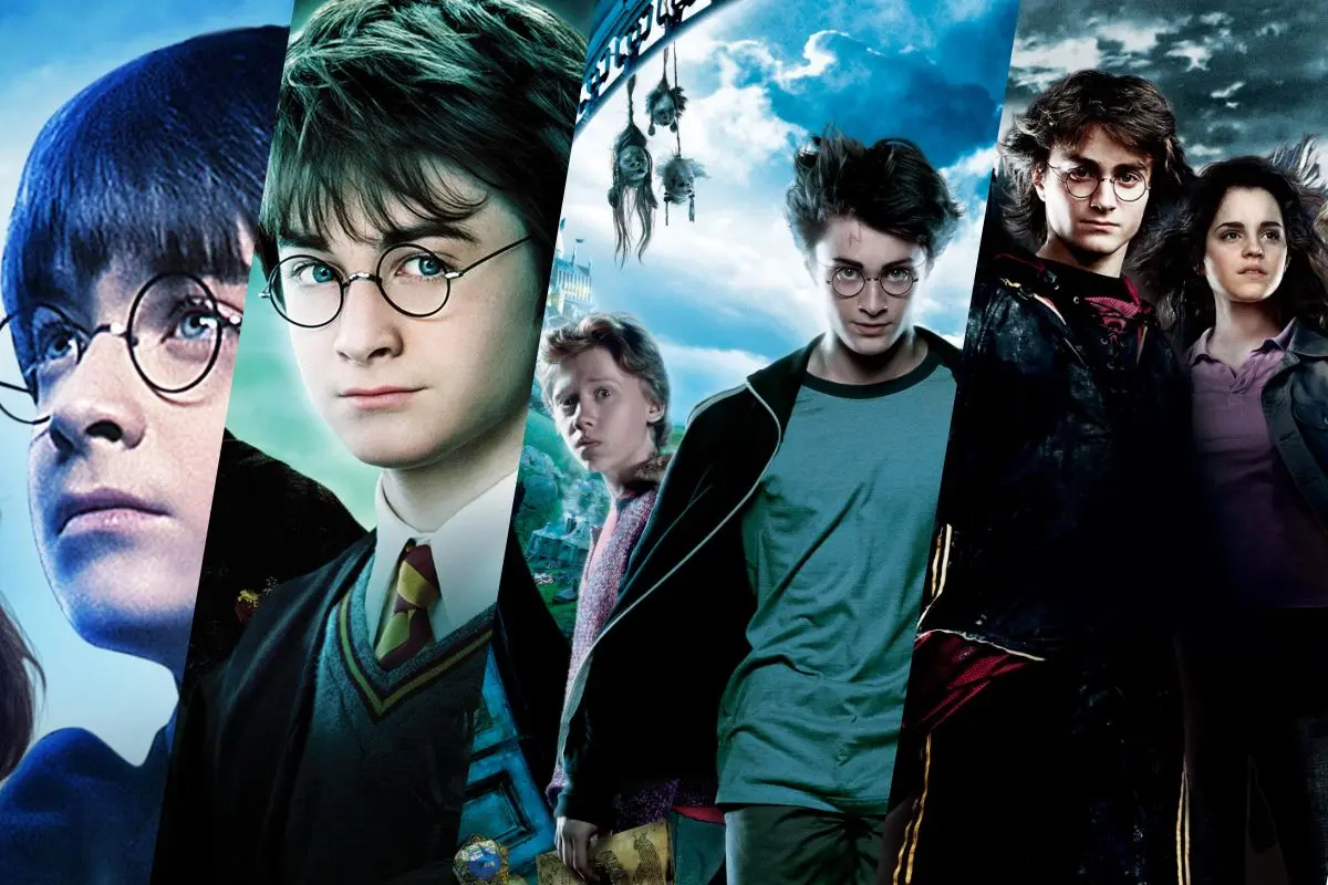 Harry Potter está a punto de cumplir 24 años desde su estreno en cines. FOTO: CANVA/IMDb/Warner Bros.