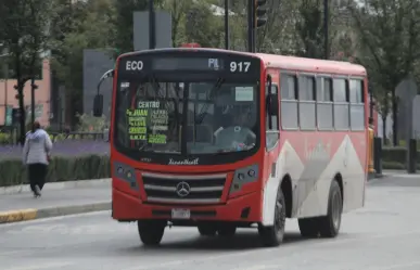 Transportistas del Valle de Toluca detienen bloqueos y buscan solución a tarifas