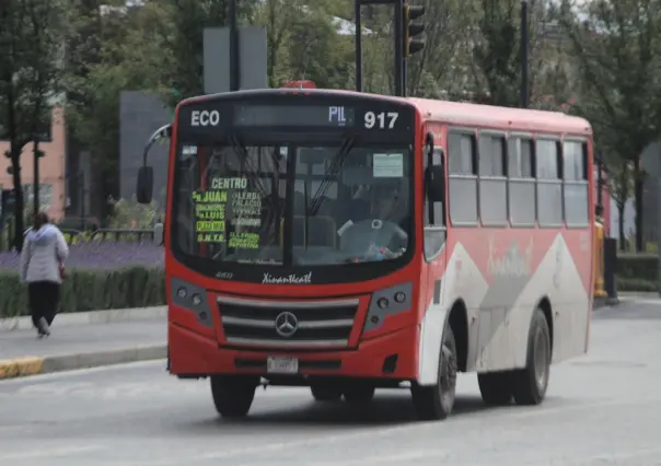 Transportistas del Valle de Toluca detienen bloqueos y buscan solución a tarifas