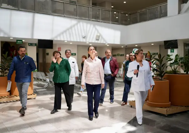 Claudia Sheinbaum llevará hospitales y universidades a Edomex este 2025