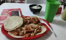 La taquería de Durango cuyos tacos de asada son amados por muchos... y odiados por otros