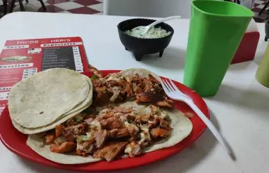 La taquería de Durango cuyos tacos de asada son amados por muchos... y odiados por otros