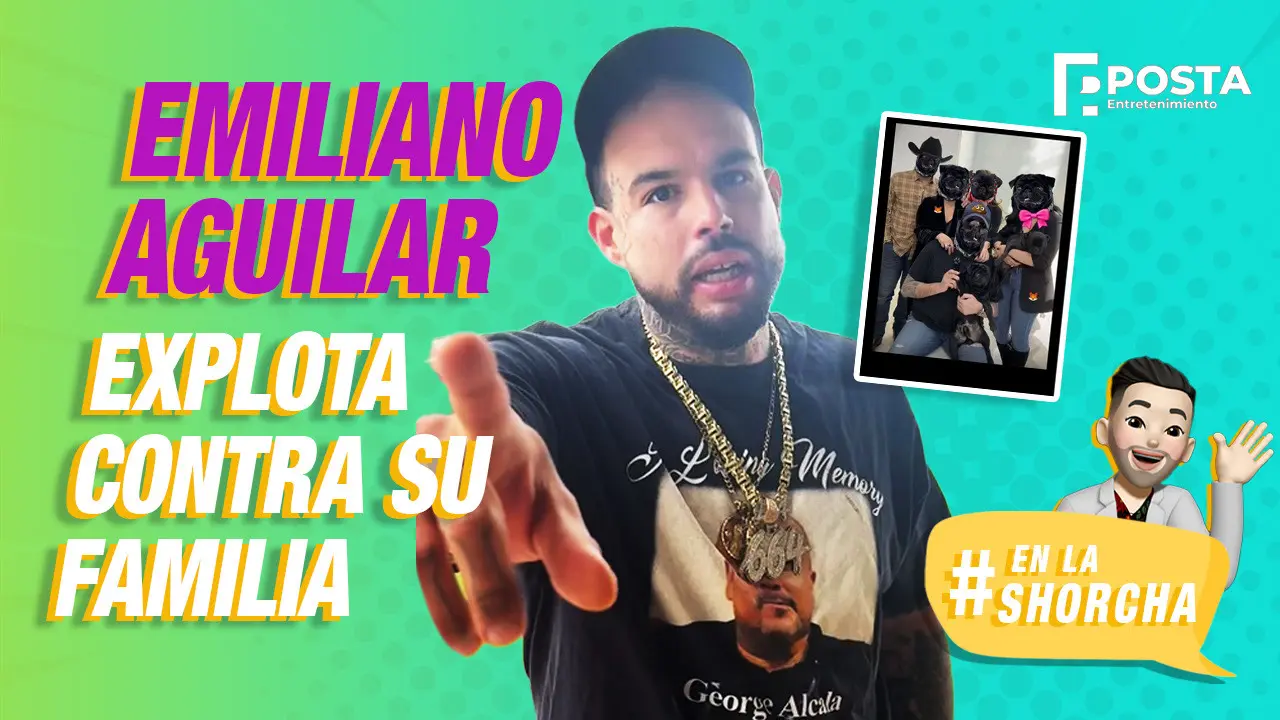 Emiliano Aguilar intercambia insultos con Nodal (Foto: Canva)