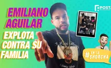 Emiliano Aguilar intercambia insultos con Nodal y escala la guerra contra los Aguilar