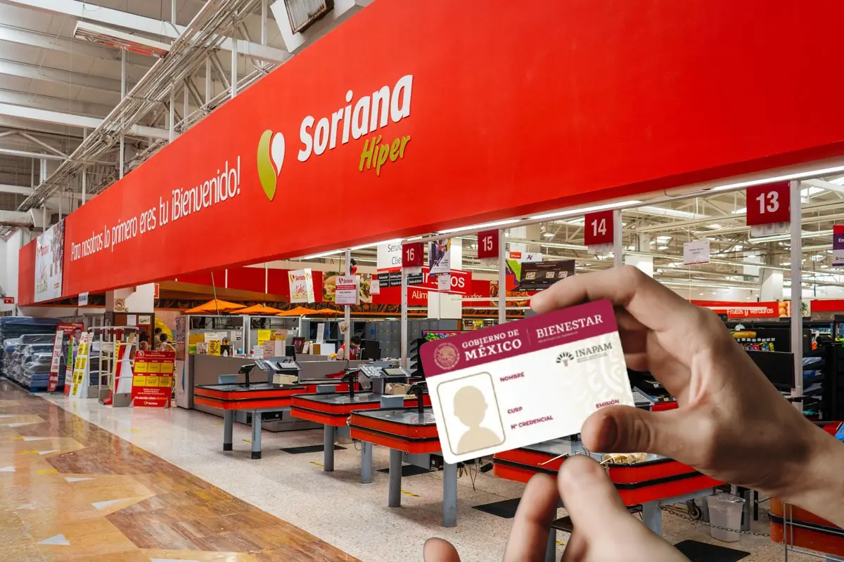 La cadena de supermercados Soriana ofrece descuentos en disferentes departamentos, entre ellos higiene personal. Foto: Soriana | INAPAM