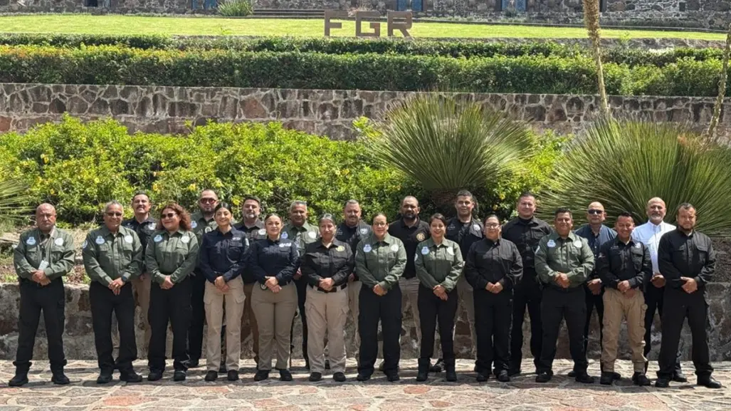 Instructores de la Fiscalía General de Justicia de Nuevo León obtienen certificación nacional