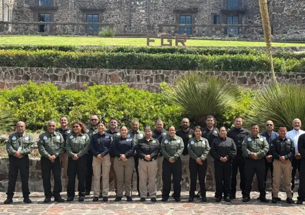 Instructores de la Fiscalía General de Justicia de Nuevo León obtienen certificación nacional
