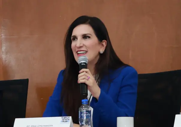 Kenia López Rabadán será presidenta de la Cámara de Diputados