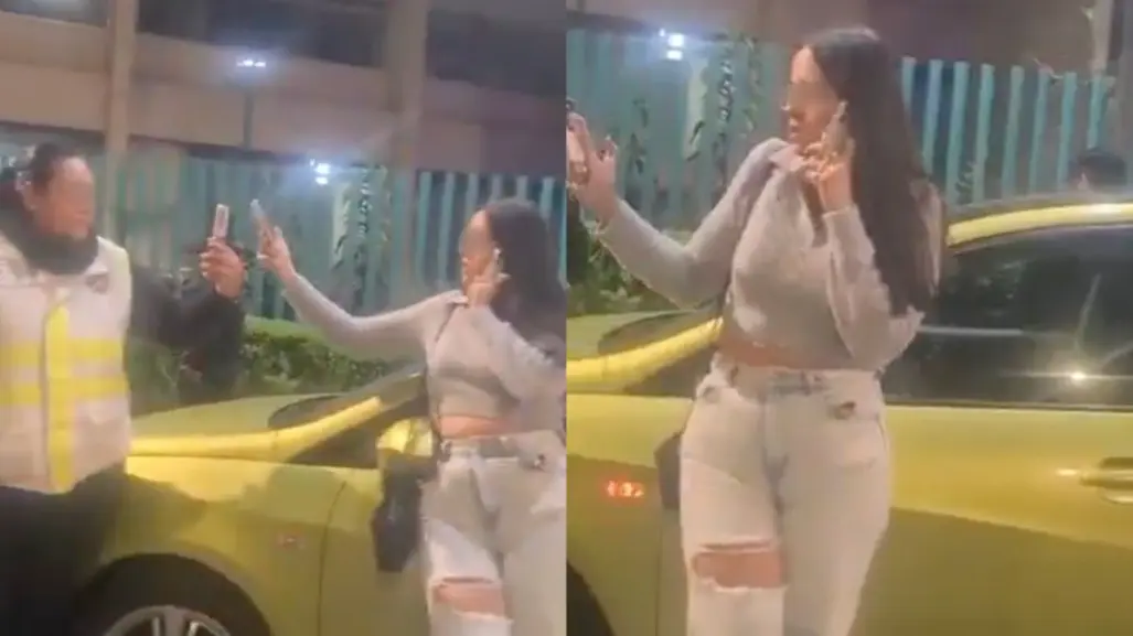 ¿Quién es ´Lady Cerda´, mujer que agredió a un policía durante alcoholímetro en CDMX?