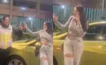 ¿Quién es ‘Lady Cerda’ mujer que agredió a un policía durante alcoholímetro en CDMX?