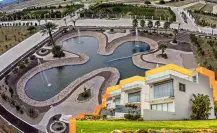 El fraccionamiento de Durango que presume la construcción de 3 lagos artificiales