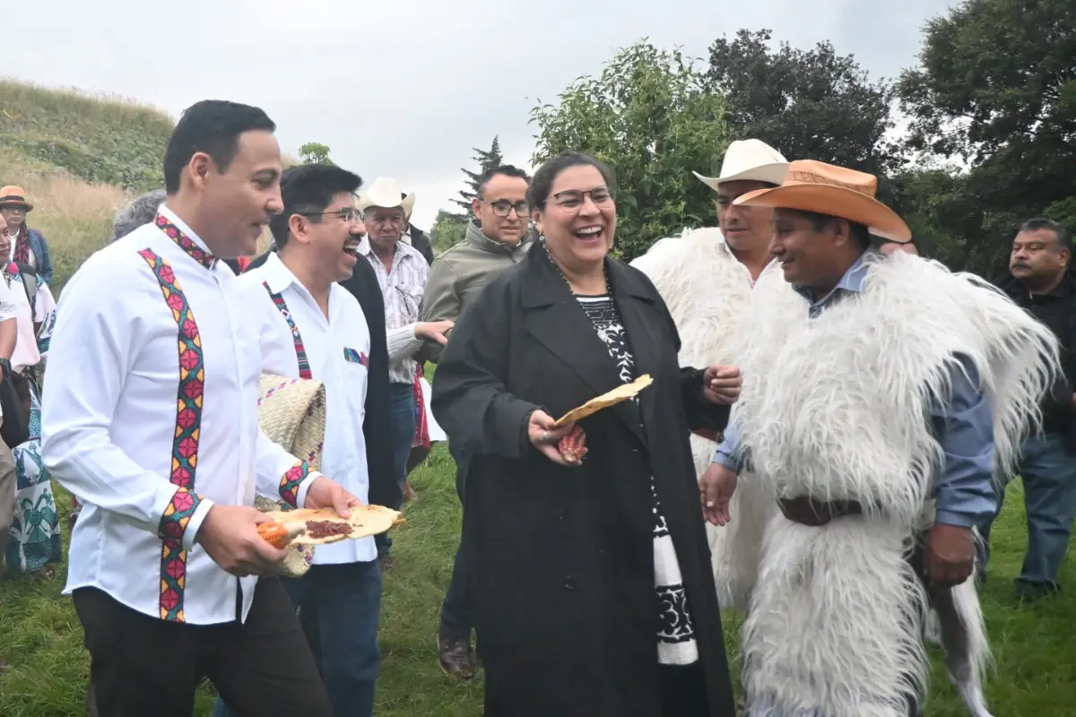 Créditos: FB (Lenia Batres Guadarrama).