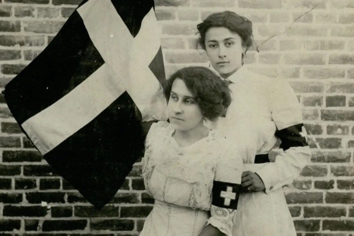 Leonor Villegas de Magnón, importante mujer destacada en Tamaulipas | Foto: Texas State Historical Association