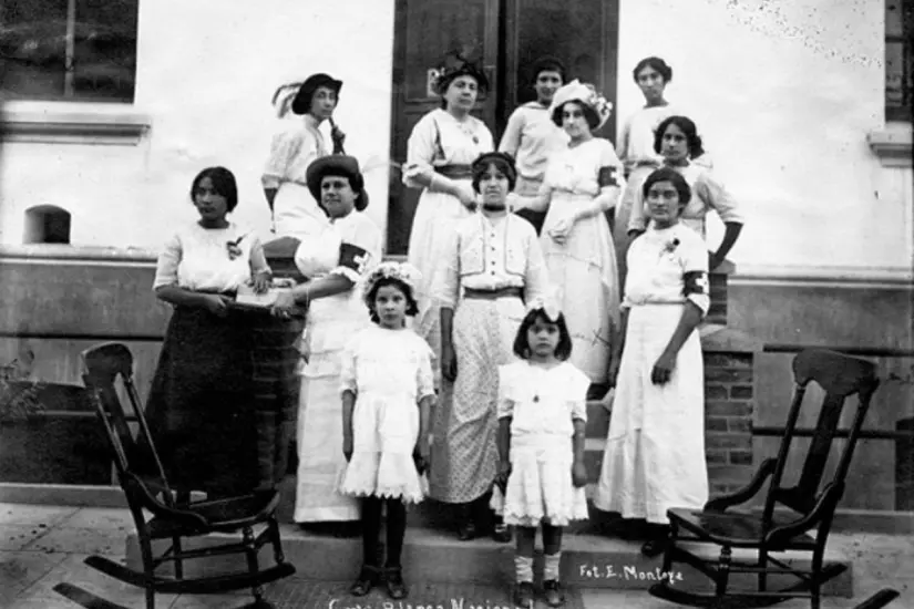 Leonor Villegas Magnón, importante celebridad tamaulipeca | Foto: Texas State Historical Association