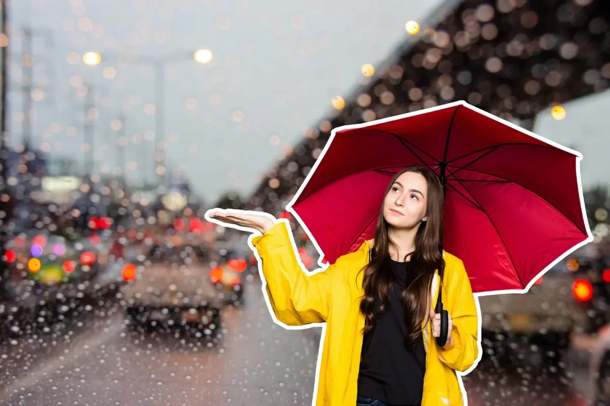 Protección Civil de Nuevo León emitió un pronóstico actualizado sobre las condiciones meteorológicas. Foto: CANVA