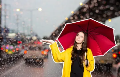 Lluvias fuertes llegarán a la zona metropolitana de Monterrey, ¿qué municipios serán los afectados?