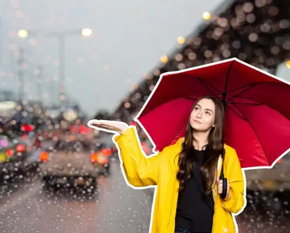 Lluvias fuertes llegarán a la zona metropolitana de Monterrey, ¿qué municipios serán los afectados?