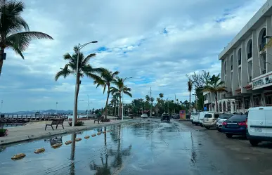 Lluvia y calor fuertes es lo que pronostica la Conagua para HOY martes