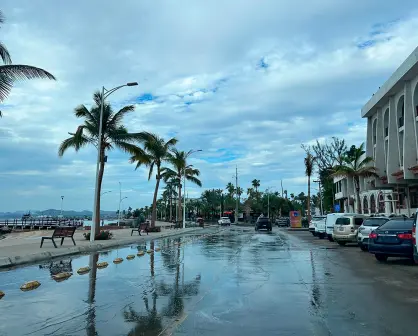 Lluvia y calor fuertes es lo que pronostica la Conagua para HOY martes
