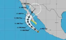¿Cuál será la trayectoria y posibles afectaciones para BCS por la tormenta tropical Lorena?