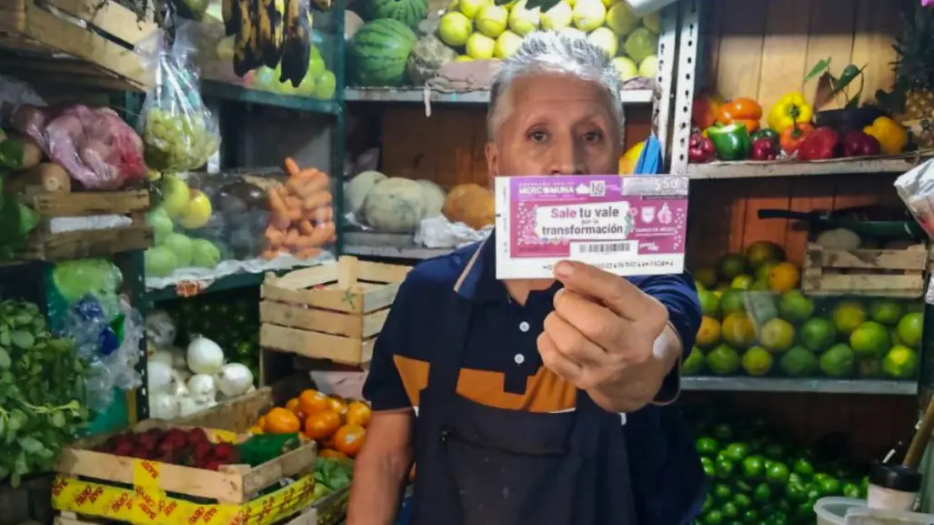 ¿Dónde recoger los vales Mercomuna si no fuiste por ellos al Zócalo de CDMX?