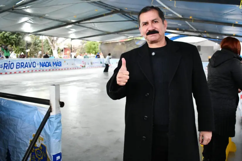 Miguel Angel Almaraz Maldonado, presidente municipal de Río Bravo | Foto: FB Miguel Angel Almaraz Maldonado