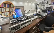 El museo de Durango que muestra la historia de la radio local