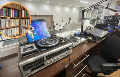 El museo de Durango que muestra la historia de la radio local