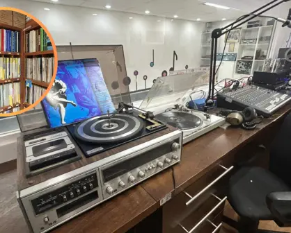 El museo de Durango que muestra la historia de la radio local