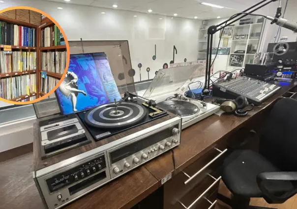 El museo de Durango que muestra la historia de la radio local