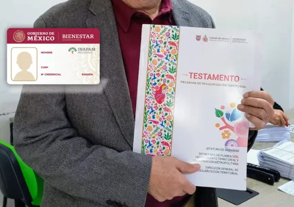 Estas notarías de CDMX dan descuento en testamentos a adultos mayores con tarjeta INAPAM