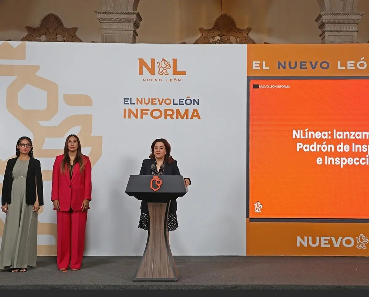 Con esta herramienta, la ciudadanía podrá consultar quién realiza las inspecciones, en qué dependencias laboran y cuáles son los procedimientos aplicados. Foto: Gobierno de Nuevo León.