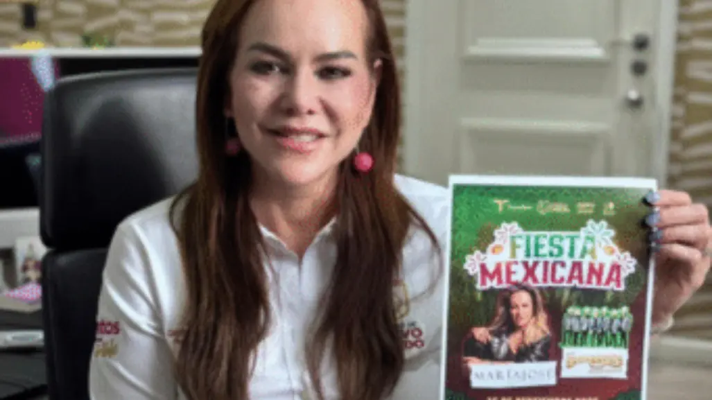 Nuevo Laredo celebrará el Grito de Independencia con María José y Los Invasores de Nuevo León