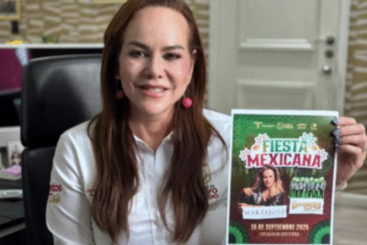 Nuevo Laredo se prepara para vivir una de las noches más esperadas del año: la conmemoración del 215 aniversario del inicio de la Independencia de México. Foto: Ayuntamiento de Nuevo Laredo