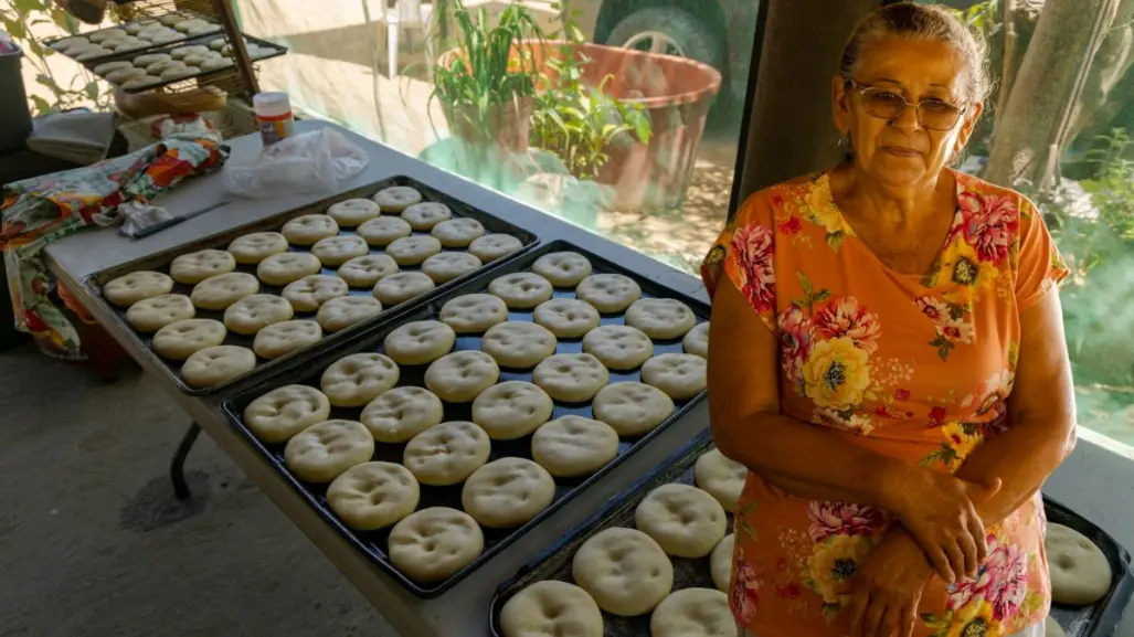 Pan Bachi en Caduaño, la tradición dulce que Doña Lidia mantiene viva en BCS