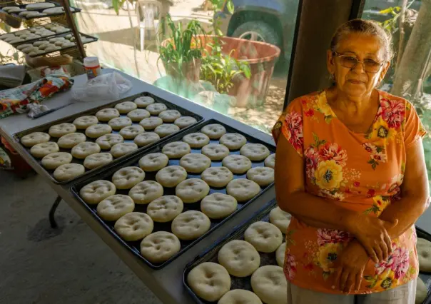 Pan Bachi en Caduaño, la tradición dulce que Doña Lidia mantiene viva en BCS