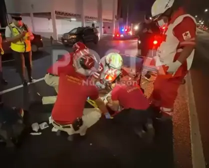 Hombre en estado de ebriedad es arrollado en avenida Gonzalitos