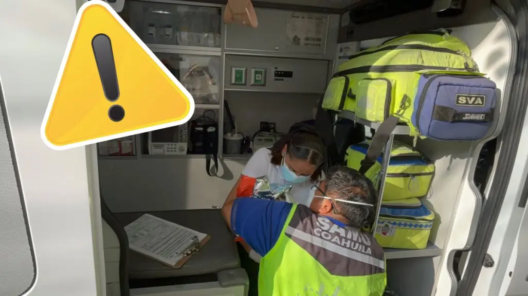 Se adelanta parto en pleno centro de Saltillo, nace la pequeña Dulce
