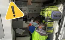 Se adelanta parto en pleno centro de Saltillo, nace la pequeña Dulce