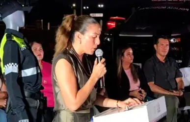 Entregan patrullas y municiones a Policía Municipal de La Paz