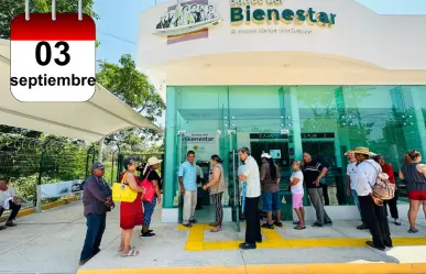 Pensión Bienestar 2025: ¿qué adultos mayores cobran hoy, miércoles 3 de septiembre?
