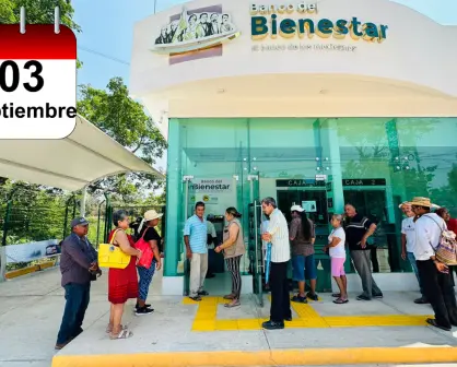 Pensión Bienestar 2025: ¿qué adultos mayores cobran hoy, miércoles 3 de septiembre?