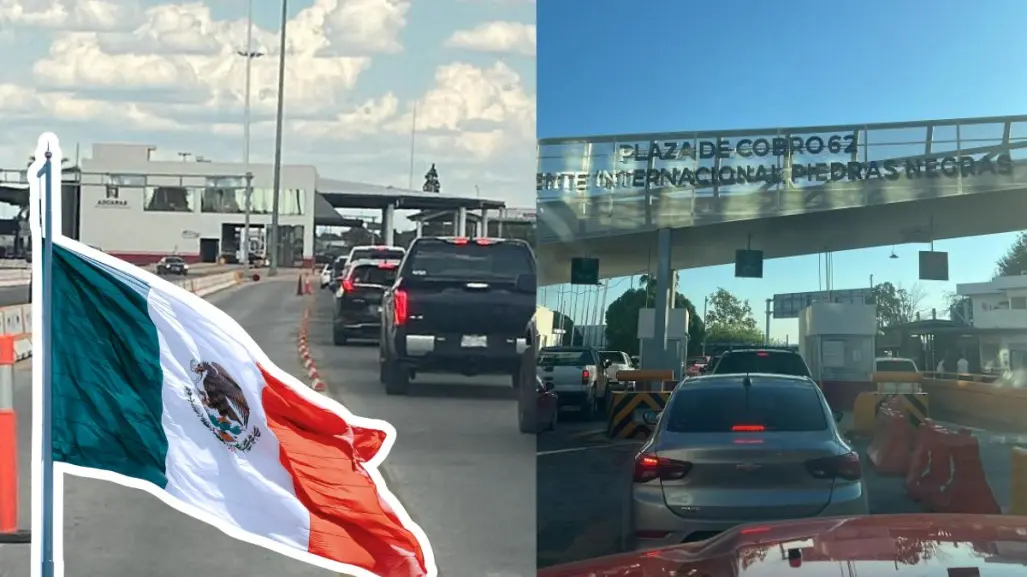 EN VIVO | Así están los puentes internacionales de Piedras Negras hoy, 2 de septiembre