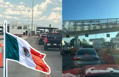 EN VIVO | Así están los puentes internacionales de Piedras Negras hoy, 2 de septiembre