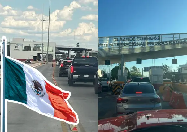 EN VIVO | Así están los puentes internacionales de Piedras Negras hoy, 2 de septiembre