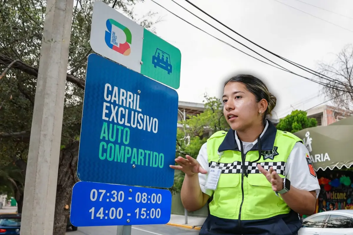 Con estas medidas, se podrá disminuir en al menos un 25 por ciento el tráfico de alrededor de estos planteles educativos/Foto: Gobierno de San Pedro-POSTA