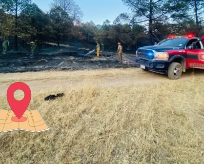 Esta es, según el Atlas de Riegos, la zona más susceptible de incendios en el municipio de Durango