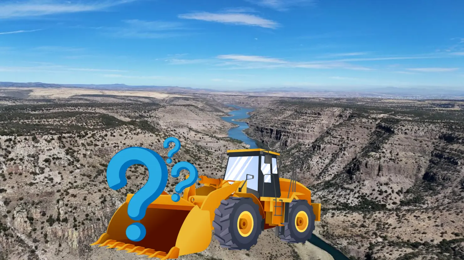 Se tienen los recursos federales para iniciar los trabajos de construcción de la presa Tunal 2. Foto: Especial.