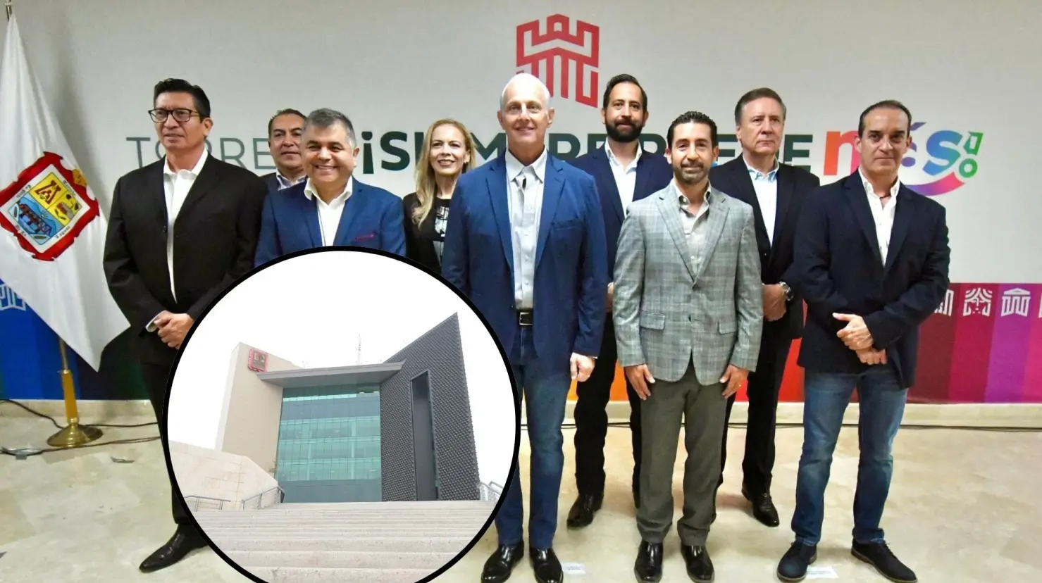 El alcalde de Torreón entregó los nombramientos de los funcionarios. (Fotografía: Gobierno de Torreón)